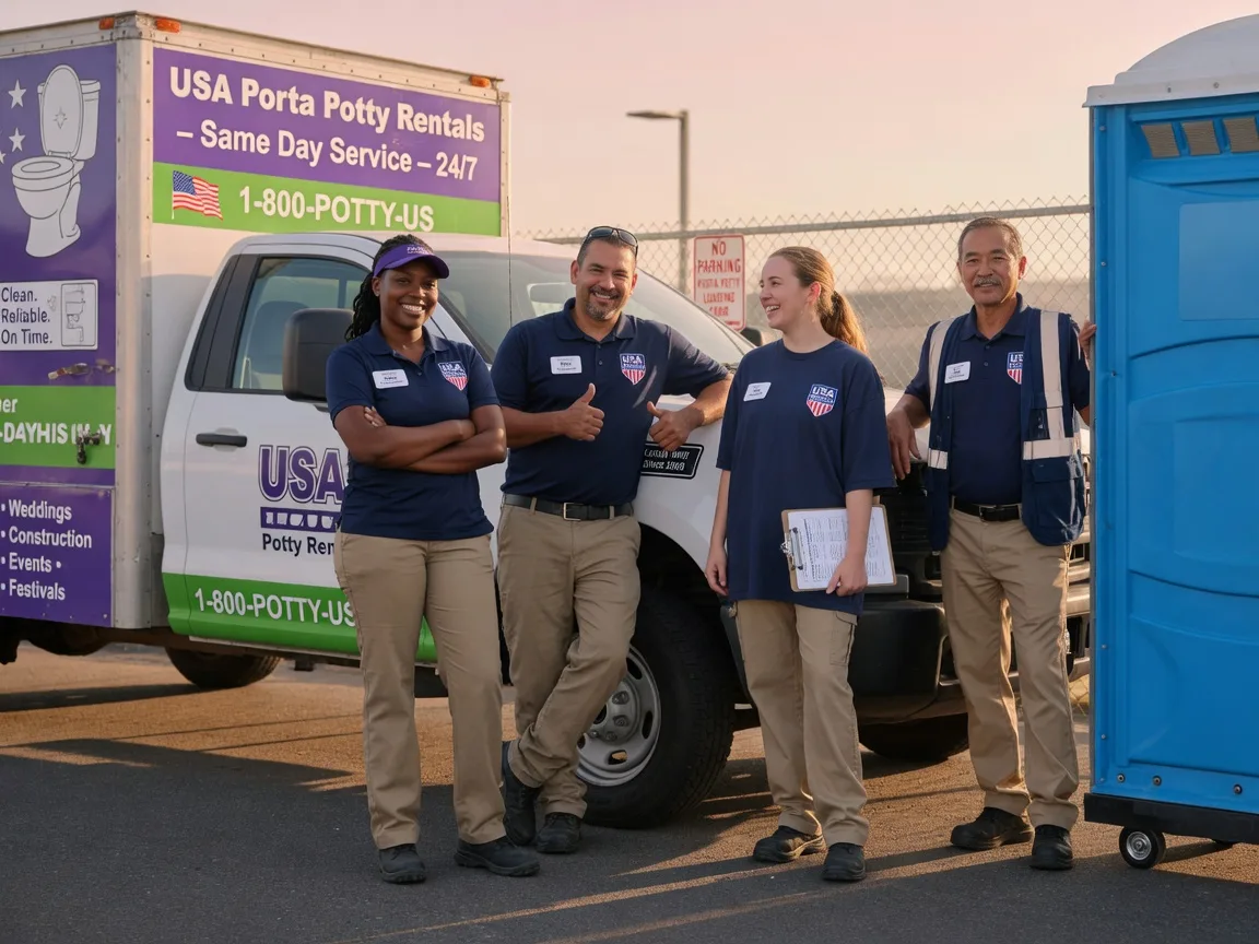 Porta Potty Rental company in Jasper, AR